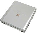 【中古】(非常に良い)SHARP シャープ MDヘッドホンプレーヤー MD-ST531-S