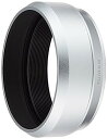 【中古】FUJIFILM X70用レンズフード LH-X70S(シルバー)