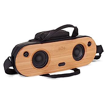 楽天IINEX【中古】House of Marley（ハウスオブマーリー） BAG OF RIDDIM2 ワイヤレススピーカー Bluetooth対応 iOS/Android対応 連続再生10時間 IPX4耐水仕様 天然