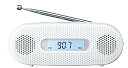 【中古】(非常に良い)パナソニック FM-AM 2バンドレシーバー ホワイト RF-TJ20-W
