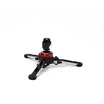 【中古】Manfrotto フルード ビデオ一脚ベース XPRO monopod+ MVMXPROBASE