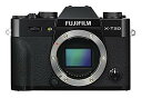 【中古】FUJIFILM ミラーレス一眼 X-T20 ボディ ブラック X-T20-B(2)