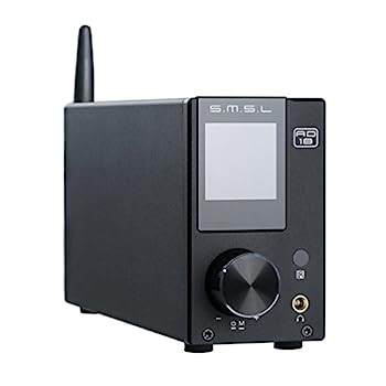 【中古】（非常に良い）SMSL AD18 パワーアンプ DACデコーダー 80Wx2 DSP Bluetooth4.2