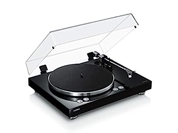 【中古】（非常に良い）ヤマハ MusicCastVINYL500 ネットワークターンテーブル レコードプレイヤー/Wi-Fi/Bluetooth/MusicCast対応 ブラック