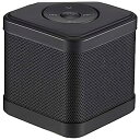 【中古】オーム電機 AudioComm Bluetoothワイヤレススピーカー キュービックスピーカー ブラック ASP-W110N-K 03-3178 OHM
