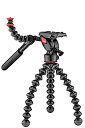 【中古】JOBY ミニ三脚 ゴリラポッド 3KビデオPRO ビデオ雲台付属 アーム付属 JB01562-BWW