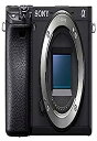 yÁzSony Alpha A6400 Mirrorless Digital Camera [Body only] - Wi-Fi and NFC Enabled, International version - (Black)