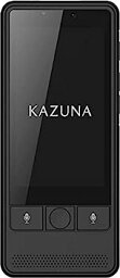 【中古】（非常に良い）TAKUMI JAPAN KAZUNA eTalk 5+ グローバル通信SIM2年分同梱版 自動翻訳機 72言語翻訳可能 Wi-Fiテザリング搭載 ブラック 【日本正規代理店品】 T