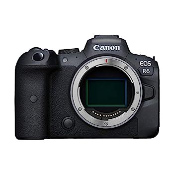 【中古】（非常に良い）Canon ミラーレス一眼カメラ EOS R6 RF24-105 IS STM レンズキット EOSR6-24105ISSTMLK