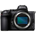 【中古】(非常に良い)Nikon ミラーレス一眼カメラ Z5 ボディ ブラック