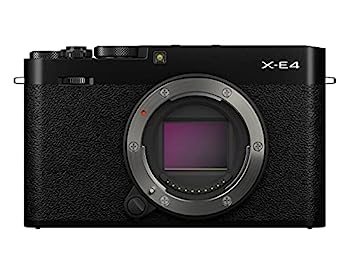 【中古】富士フイルム ミラーレスデジタルカメラ X-E4 ボディ ブラック F X-E4-B