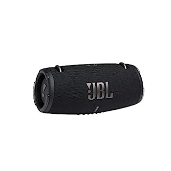 【中古】（非常に良い）JBL XTREME3 Bluetoothスピーカー IP67防塵防水/パッシブラジエーター搭載/耐衝撃バンパー付き ブラック JBLXTREME3BLKJN