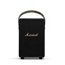 【中古】Marshall Official 大型ワイヤレスポータブルスピーカー TUFTON ブラック&ブラス 連続再生20時間/IPX2防滴仕様/急速充電/a...
