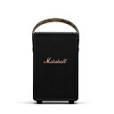 【中古】Marshall Official 大型ワイヤレスポータブルスピーカー TUFTON ブラック&ブラス 連続再生20時間/IPX2防滴仕様/急速充電/aptX対応 【メーカー名】【メーカー型番】【ブランド名】Marshall (マーシャル)【商品説明】Marshall Official 大型ワイヤレスポータブルスピーカー TUFTON ブラック&ブラス 連続再生20時間/IPX2防滴仕様/急速充電/aptX対応 こちらの商品は中古品となっております。 画像はイメージ写真ですので 商品のコンディション・付属品の有無については入荷の度異なります。 買取時より付属していたものはお付けしておりますが付属品や消耗品に保証はございません。 商品ページ画像以外の付属品はございませんのでご了承下さいませ。 中古品のため使用に影響ない程度の使用感・経年劣化（傷、汚れなど）がある場合がございます。 また、中古品の特性上ギフトには適しておりません。 当店では初期不良に限り 商品到着から7日間は返品を受付けております。 他モールとの併売品の為 完売の際はご連絡致しますのでご了承ください。 プリンター・印刷機器のご注意点 インクは配送中のインク漏れ防止の為、付属しておりませんのでご了承下さい。 ドライバー等ソフトウェア・マニュアルはメーカーサイトより最新版のダウンロードをお願い致します。 ゲームソフトのご注意点 特典・付属品・パッケージ・プロダクトコード・ダウンロードコード等は 付属していない場合がございますので事前にお問合せ下さい。 商品名に「輸入版 / 海外版 / IMPORT 」と記載されている海外版ゲームソフトの一部は日本版のゲーム機では動作しません。 お持ちのゲーム機のバージョンをあらかじめご参照のうえ動作の有無をご確認ください。 輸入版ゲームについてはメーカーサポートの対象外です。 DVD・Blu-rayのご注意点 特典・付属品・パッケージ・プロダクトコード・ダウンロードコード等は 付属していない場合がございますので事前にお問合せ下さい。 商品名に「輸入版 / 海外版 / IMPORT 」と記載されている海外版DVD・Blu-rayにつきましては 映像方式の違いの為、一般的な国内向けプレイヤーにて再生できません。 ご覧になる際はディスクの「リージョンコード」と「映像方式※DVDのみ」に再生機器側が対応している必要があります。 パソコンでは映像方式は関係ないため、リージョンコードさえ合致していれば映像方式を気にすることなく視聴可能です。 商品名に「レンタル落ち 」と記載されている商品につきましてはディスクやジャケットに管理シール（値札・セキュリティータグ・バーコード等含みます）が貼付されています。 ディスクの再生に支障の無い程度の傷やジャケットに傷み（色褪せ・破れ・汚れ・濡れ痕等）が見られる場合がありますので予めご了承ください。 2巻セット以上のレンタル落ちDVD・Blu-rayにつきましては、複数枚収納可能なトールケースに同梱してお届け致します。 トレーディングカードのご注意点 当店での「良い」表記のトレーディングカードはプレイ用でございます。 中古買取り品の為、細かなキズ・白欠け・多少の使用感がございますのでご了承下さいませ。 再録などで型番が違う場合がございます。 違った場合でも事前連絡等は致しておりませんので、型番を気にされる方はご遠慮ください。 ご注文からお届けまで 1、ご注文⇒ご注文は24時間受け付けております。 2、注文確認⇒ご注文後、当店から注文確認メールを送信します。 3、お届けまで3-10営業日程度とお考え下さい。 　※海外在庫品の場合は3週間程度かかる場合がございます。 4、入金確認⇒前払い決済をご選択の場合、ご入金確認後、配送手配を致します。 5、出荷⇒配送準備が整い次第、出荷致します。発送後に出荷完了メールにてご連絡致します。 　※離島、北海道、九州、沖縄は遅れる場合がございます。予めご了承下さい。 当店ではすり替え防止のため、シリアルナンバーを控えております。 万が一すり替え等ありました場合は然るべき対応をさせていただきます。 お客様都合によるご注文後のキャンセル・返品はお受けしておりませんのでご了承下さい。 電話対応はしておりませんので質問等はメッセージまたはメールにてお願い致します。