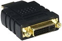 【中古】(非常に良い)エレコム 変換アダプタ DVI-HDMI AD-DTH
