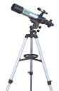 【中古】(非常に良い)MIZAR 天体望遠鏡 屈折式 70mm 口径 経緯台 三脚 セット TL-750