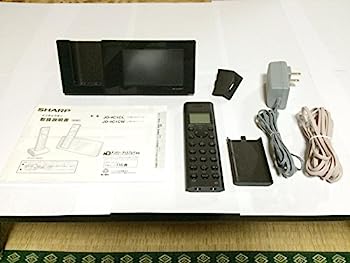 【中古】シャープ デジタルコードレス電話機 親機のみ ブラウン系 JD-4C1CL-T