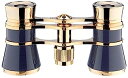 【中古】(非常に良い)Eschenbach オペラグラス ドレスデン 倍率3倍 25口径 ミッドナイトブルー 4441-1