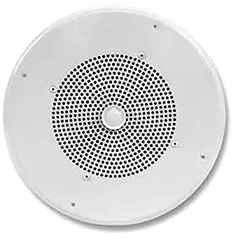 【中古】（非常に良い）8 Ohm Ceiling Speaker w/ Volume