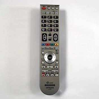 【中古】日立 C-RP3 HITACHI テレビリモコン 【中古】日立 C-RP3 HITACHI テレビリモコン