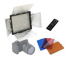 【中古】(非常に良い)YONGNUO製 YN300- 300球 LED ビデオライト 超高輝度 色温度調整 リモコン付き