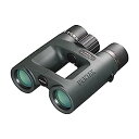 【中古】(非常に良い)PENTAX 双眼鏡 AD 9×32 WP 防水 レンズが大きく明るい 8倍と10倍のいいとこどり 倍率9倍 フルマルチコーティング 高性...
