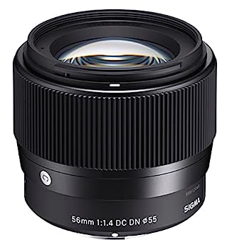 【中古】（非常に良い）SIGMA 56mm F1.4 DC DN | Contemporary C018 | Sony Eマウント | APS-C/Super35 ミラーレス専用