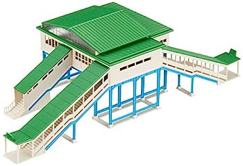 【中古】(非常に良い)KATO Nゲージ 橋上駅舎 23-200 鉄道模型用品