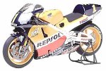 【中古】タミヤ 1/12 オートバイシリーズ レプソルNSR500 '99