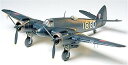 【中古】(非常に良い)タミヤ 1/48 傑作機シリーズ No.64 イギリス空軍 ブリストル ボーファイターMk.VI 夜間戦闘機 プラモデル 61064