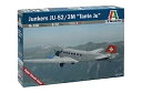 【中古】(非常に良い)タミヤ イタレリ 150 1/72 ユンカース JU52 プラモデル