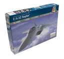 【中古】(非常に良い)タミヤ イタレリ 1207 1/72 F-22ラプター プラモデル