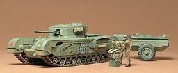 【中古】（非常に良い）タミヤ 1/35 MM チャーチルクロコダイル