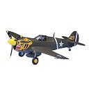 【中古】(非常に良い)アカデミー 1/72 P-40E ワーホーク AM12468 プラモデル