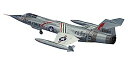 【中古】ハセガワ 1/48 アメリカ空軍 F-104C スターファイター プラモデル PT19