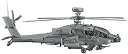 【中古】(非常に良い)ハセガワ 1/48 アメリカ陸軍 AH-64D アパッチ ロングボウ プラモデル PT23