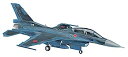 【中古】(非常に良い)ハセガワ 1/48 航空自衛隊 三菱 F-2B プラモデル PT29
