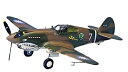 【中古】(非常に良い)アカデミー 1/48 P-40C トマホーク AM12280 プラモデル