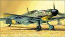 【中古】ファインモールド 1/72 ドイツ空軍 メッサーシュミット Bf109 F-4 プラモデル FL2
