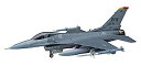 【中古】ハセガワ 1/48 アメリカ空軍 F-16CJ ファイティングファルコン 三沢ジャパン プラモデル PT32