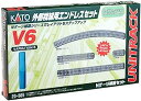 【中古】KATO Nゲージ V6 外側複線用エンドレスセット 20-865 鉄道模型 レールセット