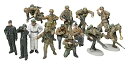 【中古】(非常に良い)タミヤ 1/48 ミリタリーミニチュアシリーズ No.14 ドイツ陸軍 装甲擲弾兵チーム プラモデル 32514
