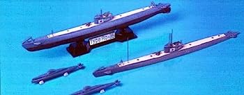 【中古】ピットロード 1/700 日本海軍 潜水艦 呂35&蛟龍 W45