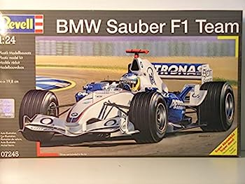 【中古】（非常に良い）ドイツレベル ドイツレベル BMWザウバー F1 06 (1/24スケールプラモデル) R07245