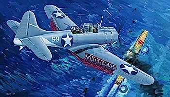 【中古】トランペッター 1/32 米海軍 SBD-3 ドーントレス “ミッドウェイ海戦" プラモデル