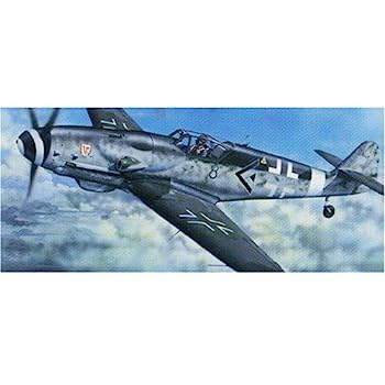 【中古】（非常に良い）トランペッター 1/24 メッサーシュミットBf109G-10 プラモデル