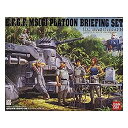 【中古】(非常に良い)1/35 地球連邦軍 陸戦MS小隊ブリーフィングセット