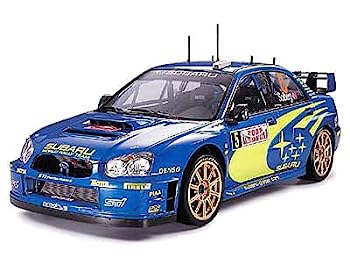 【中古】（非常に良い）タミヤ 1/24 スポーツカーシリーズ No.281 スバル インプレッサ WRC モンテカルロ 2005 プラモデル 24281