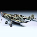【中古】(非常に良い)タミヤ 1/48 傑作機シリーズ No.50 ドイツ空軍 メッサーシュミット Bf109E-3 プラモデル 61050