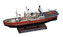 【中古】ハセガワ 1/350 海上保安庁 南極観測船 宗谷 第三次南極観察隊 プラモデル Z23